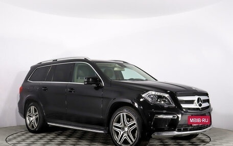 Mercedes-Benz GL-Класс, 2013 год, 3 715 343 рублей, 3 фотография