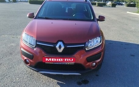 Renault Sandero II рестайлинг, 2017 год, 1 400 000 рублей, 3 фотография