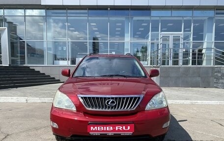 Lexus RX II рестайлинг, 2008 год, 1 420 000 рублей, 2 фотография