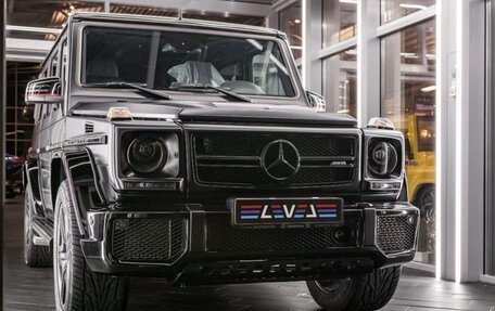 Mercedes-Benz G-Класс W463 рестайлинг _ii, 2017 год, 9 200 000 рублей, 1 фотография