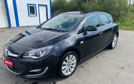 Opel Astra J, 2013 год, 960 000 рублей, 1 фотография