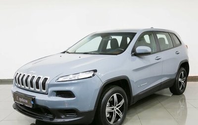 Jeep Cherokee, 2014 год, 1 445 000 рублей, 1 фотография