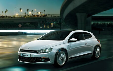 Volkswagen Scirocco III рестайлинг, 2009 год, 1 237 000 рублей, 1 фотография