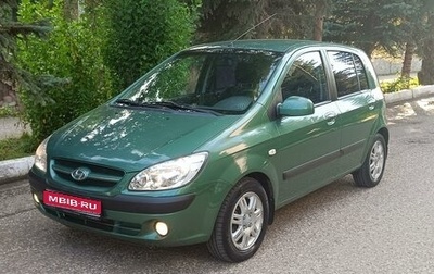 Hyundai Getz I рестайлинг, 2006 год, 569 000 рублей, 1 фотография