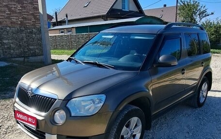 Skoda Yeti I рестайлинг, 2013 год, 870 000 рублей, 1 фотография