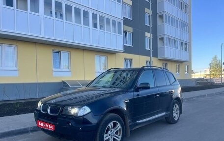 BMW X3, 2004 год, 740 000 рублей, 1 фотография