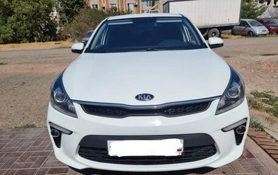 KIA Rio IV, 2017 год, 1 480 000 рублей, 1 фотография