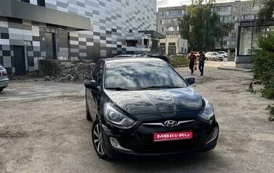 Hyundai Solaris II рестайлинг, 2014 год, 770 000 рублей, 1 фотография