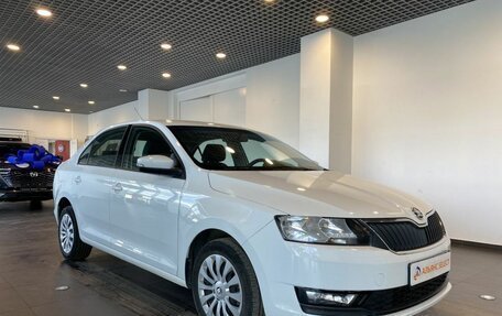 Skoda Rapid I, 2019 год, 1 595 000 рублей, 1 фотография