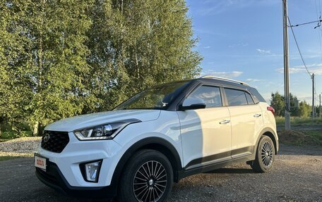 Hyundai Creta I рестайлинг, 2021 год, 2 850 000 рублей, 1 фотография