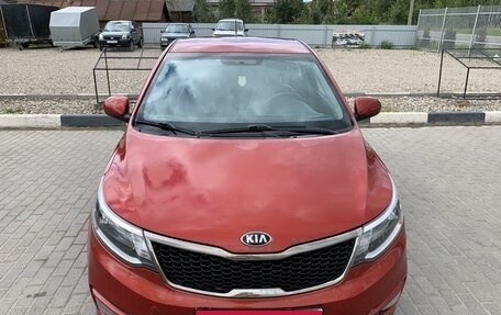 KIA Rio III рестайлинг, 2015 год, 1 150 000 рублей, 1 фотография