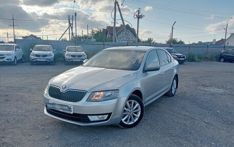 Skoda Octavia, 2014 год, 1 190 000 рублей, 1 фотография