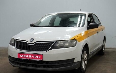 Skoda Rapid I, 2016 год, 590 000 рублей, 1 фотография