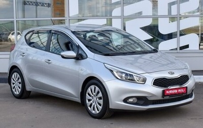 KIA cee'd III, 2015 год, 1 257 000 рублей, 1 фотография