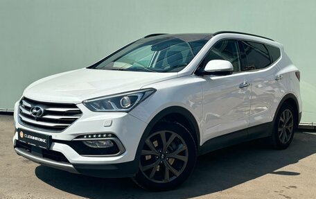 Hyundai Santa Fe III рестайлинг, 2018 год, 2 599 000 рублей, 1 фотография