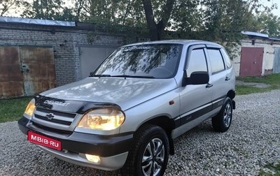 Chevrolet Niva I рестайлинг, 2007 год, 398 000 рублей, 1 фотография