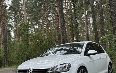 Volkswagen Golf VII, 2013 год, 1 515 000 рублей, 1 фотография