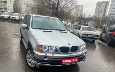 BMW X5, 2002 год, 1 100 000 рублей, 1 фотография