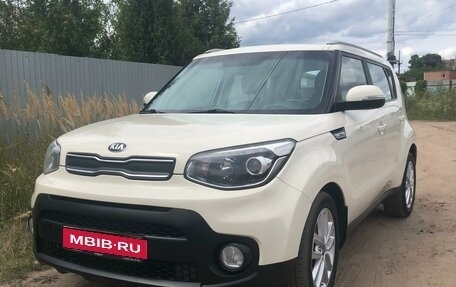 KIA Soul II рестайлинг, 2017 год, 1 580 000 рублей, 1 фотография