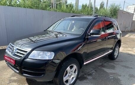 Volkswagen Touareg III, 2006 год, 850 000 рублей, 1 фотография