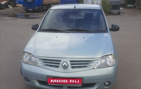 Renault Logan I, 2006 год, 250 000 рублей, 1 фотография