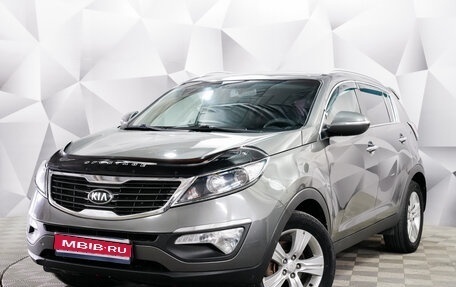 KIA Sportage III, 2013 год, 1 240 000 рублей, 1 фотография