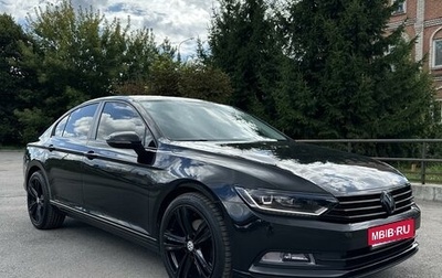 Volkswagen Passat B8 рестайлинг, 2016 год, 2 250 000 рублей, 1 фотография