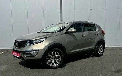 KIA Sportage III, 2014 год, 1 фотография