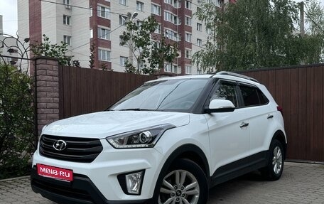 Hyundai Creta I рестайлинг, 2019 год, 1 990 000 рублей, 1 фотография