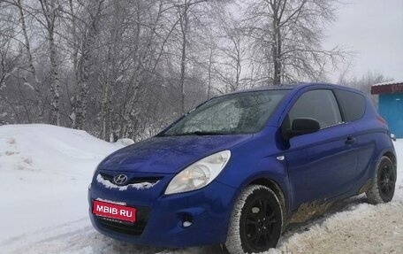 Hyundai i20 IB рестайлинг, 2009 год, 650 000 рублей, 1 фотография