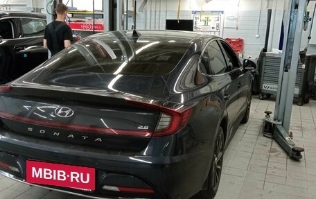 Hyundai Sonata VIII, 2020 год, 2 369 000 рублей, 3 фотография