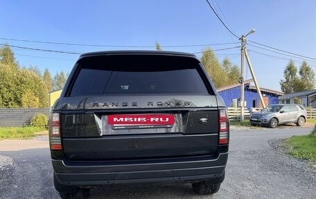 Land Rover Range Rover IV рестайлинг, 2013 год, 3 999 990 рублей, 4 фотография