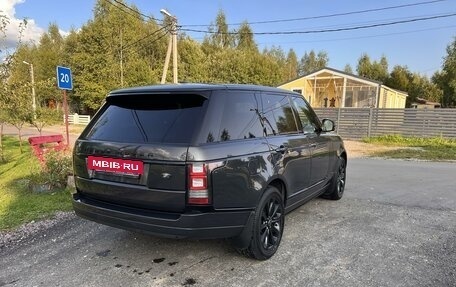 Land Rover Range Rover IV рестайлинг, 2013 год, 3 999 990 рублей, 6 фотография