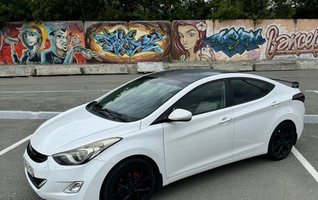 Hyundai Elantra V, 2011 год, 1 150 000 рублей, 2 фотография