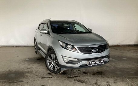 KIA Sportage III, 2011 год, 1 545 000 рублей, 3 фотография