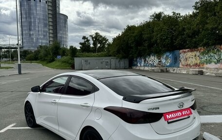 Hyundai Elantra V, 2011 год, 1 150 000 рублей, 4 фотография