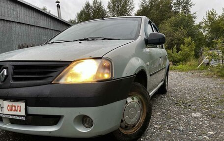 Renault Logan I, 2007 год, 350 000 рублей, 8 фотография