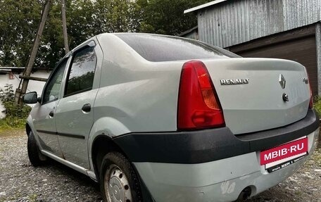 Renault Logan I, 2007 год, 350 000 рублей, 4 фотография