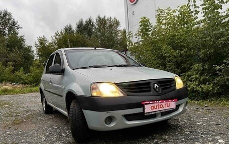 Renault Logan I, 2007 год, 350 000 рублей, 2 фотография