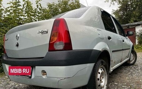 Renault Logan I, 2007 год, 350 000 рублей, 3 фотография