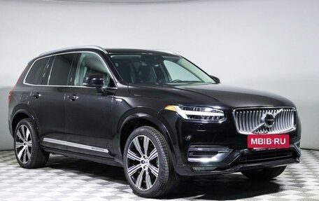 Volvo XC90 II рестайлинг, 2020 год, 5 450 000 рублей, 3 фотография