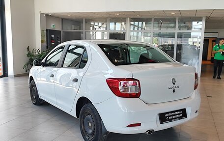 Renault Logan II, 2020 год, 845 000 рублей, 7 фотография