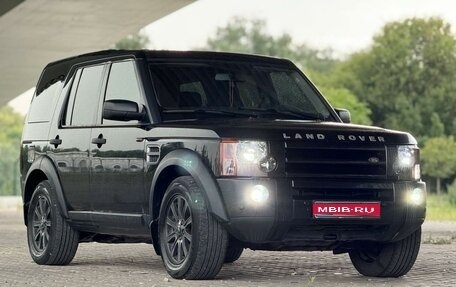 Land Rover Discovery III, 2007 год, 1 420 000 рублей, 1 фотография