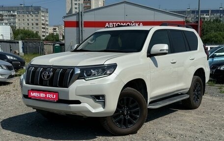 Toyota Land Cruiser Prado 150 рестайлинг 2, 2019 год, 3 999 000 рублей, 1 фотография