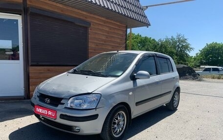 Hyundai Getz I рестайлинг, 2003 год, 445 000 рублей, 1 фотография