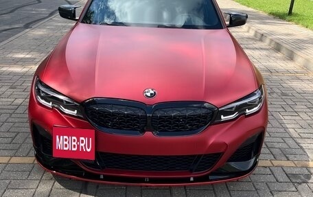 BMW 3 серия, 2021 год, 4 350 000 рублей, 1 фотография