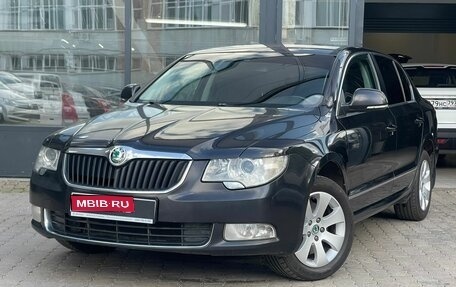 Skoda Superb III рестайлинг, 2013 год, 979 000 рублей, 1 фотография