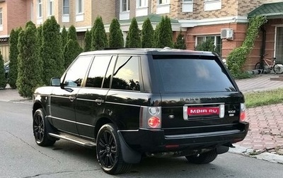 Land Rover Range Rover III, 2008 год, 1 650 000 рублей, 1 фотография