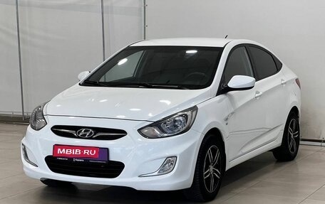 Hyundai Solaris II рестайлинг, 2013 год, 915 000 рублей, 1 фотография