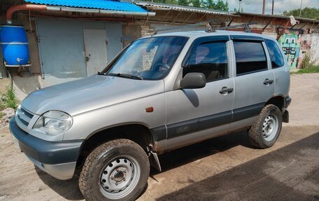 Chevrolet Niva I рестайлинг, 2007 год, 420 000 рублей, 1 фотография